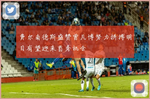 费尔南德斯盛赞曾凡博努力拼搏明日有望迎来首秀机会